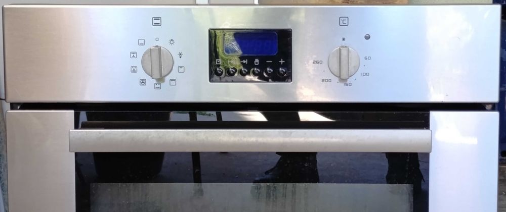 Forno Eléctrico Embutido Troia Usado Funcional
