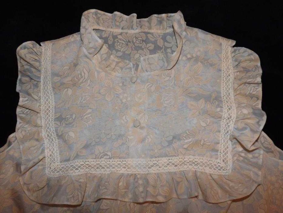 Пеньюар и ночная сорочка Vetterman, Германия, 70-е, размер 44-46