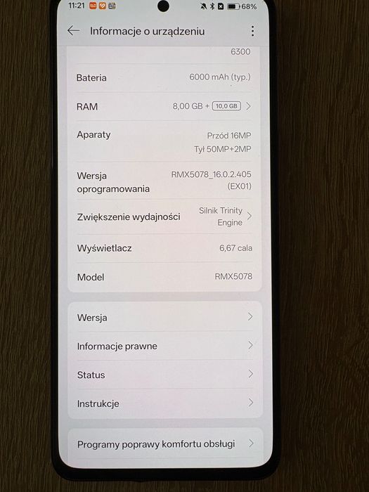 Realme 14T 5G 8/256GB