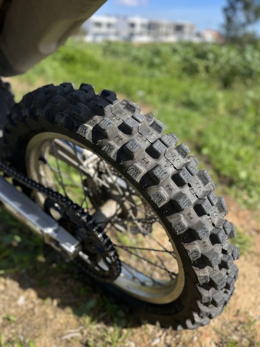CRF450 matriculada e com documentos