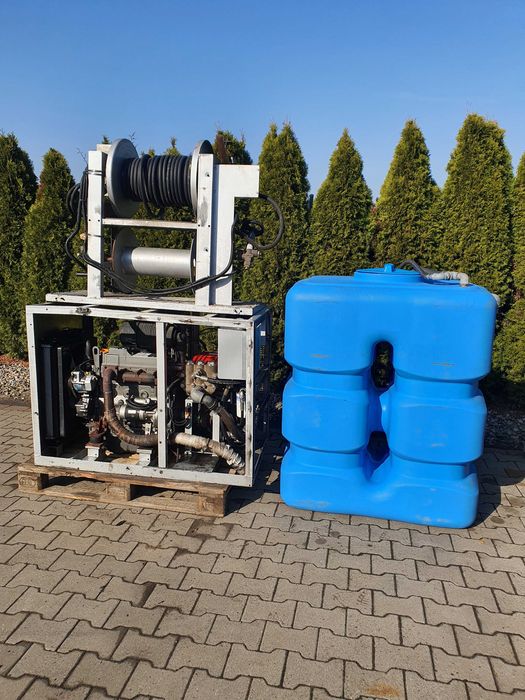 WUKO Kompletne Udrażnianie Rur KARO ROM Diesel SILNIK Yanmar Pilot