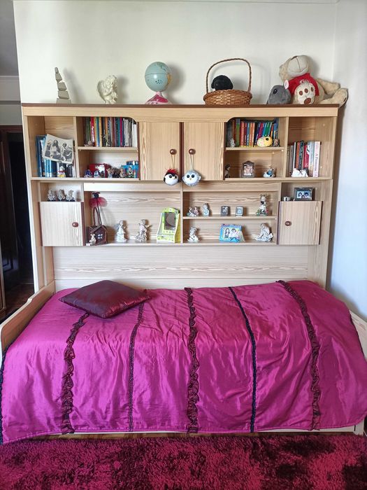 Quarto estúdio de solteiro