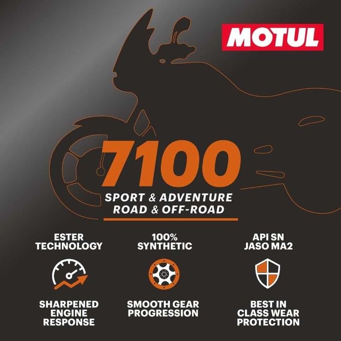 MOTUL MOTO 7100 10W30 4T 4L