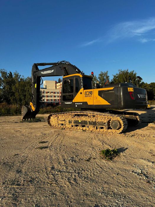 Volvo EC 290 BLC (210,240,360,480,140)