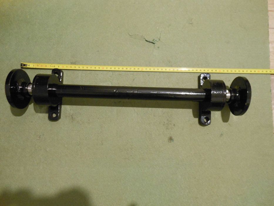 wałek ośka  wózek transportowy piasta