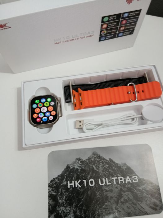 Smartwatch galeria, gps, rozmowy, funkcje zdrotowtne
