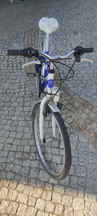 Rower dziewczęcy