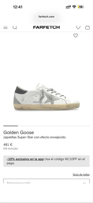 GOLDEN GOOSE super star оригінал, 44 розмір