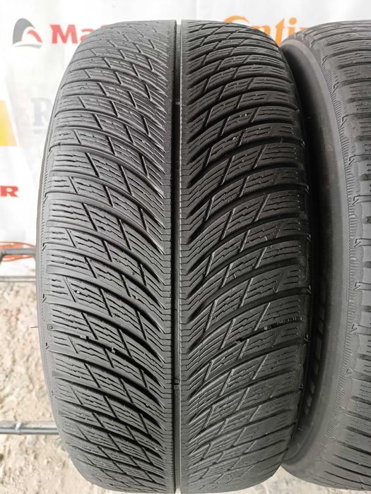 Зимові шини 265/50 R19 Michelin pilot alpin 5 suv (RFT) 2021 рік 6,2мм