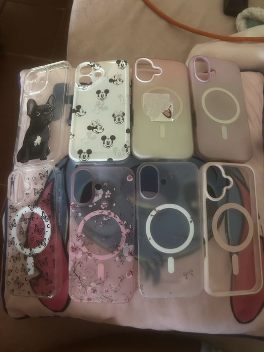 Capas iphone 17