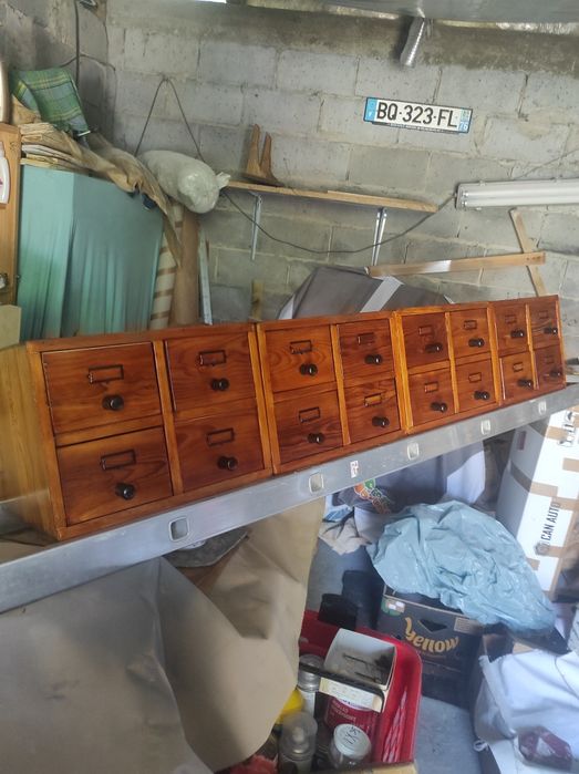 Szafka biblioteczna loft PRL 1961 rok