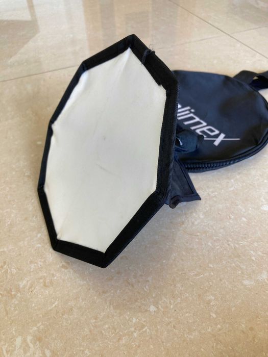 Difusor de Flash para a Máquina Fotográfica