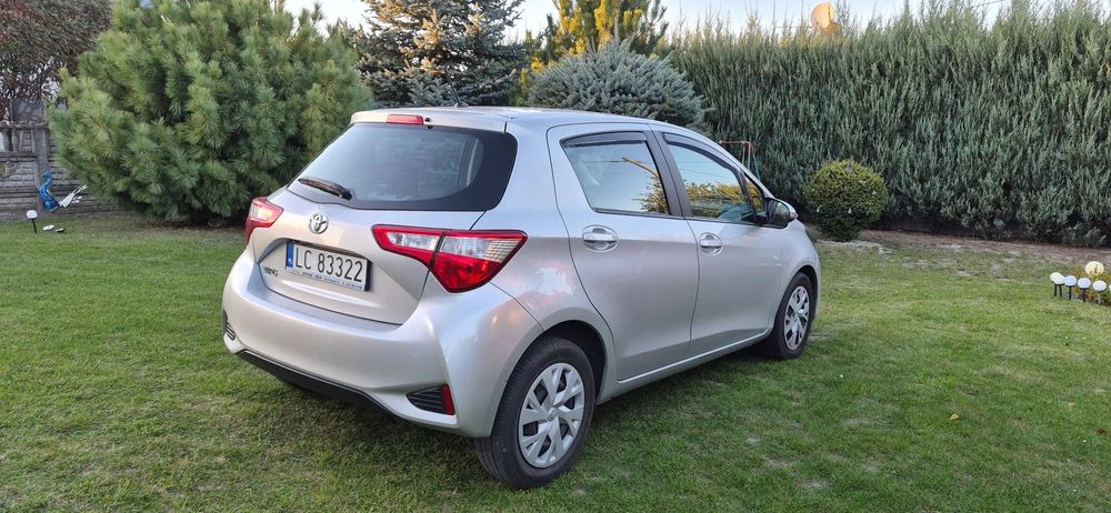 Toyota Yaris Toyota Yaris III- I właściciel, Salon Polska, Bezwypadkowy, Gwarancja
