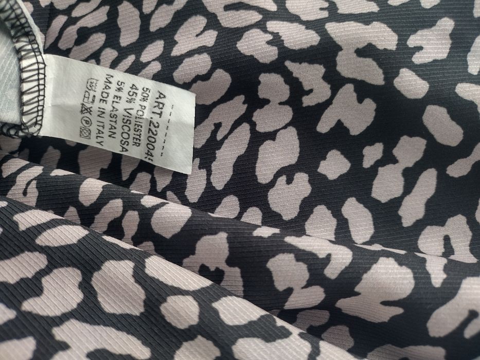 Sukienka kopertowa z wiskozą uniwersalny rozmiar