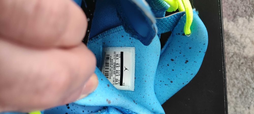 Buty do koszykówki JORDAN MELO M9 BHM