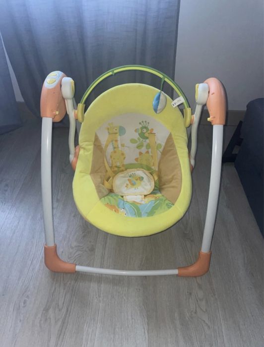 espreguiçadeira de bebé