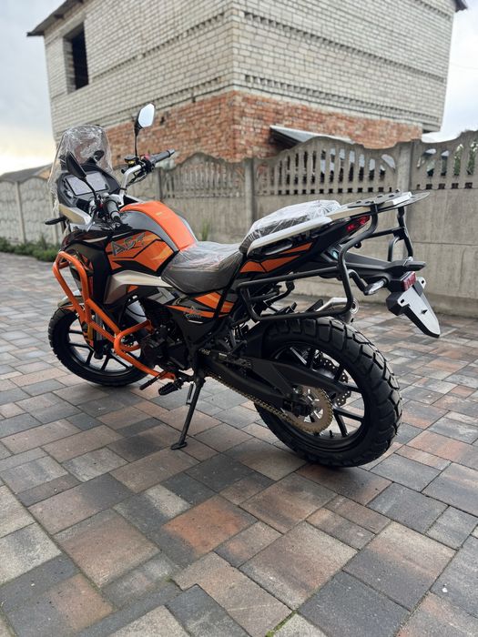 Мотоцикл - Kovi ADT-250cc.Доставка