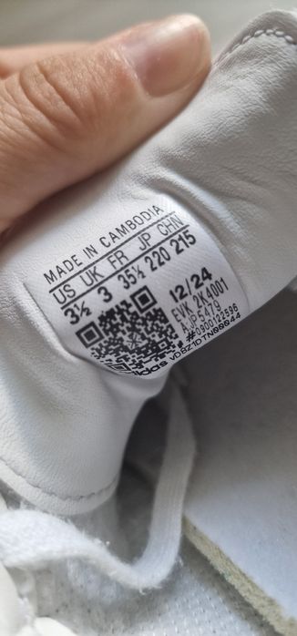Кросівки adidas samba 35,5 розмір