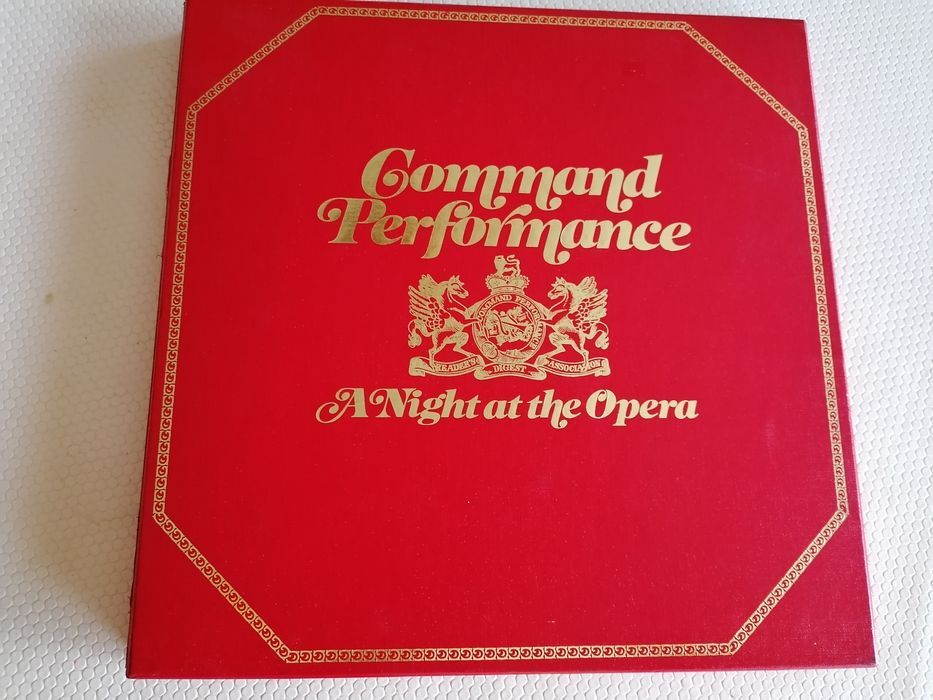 Command Performance A Night at the Opera.