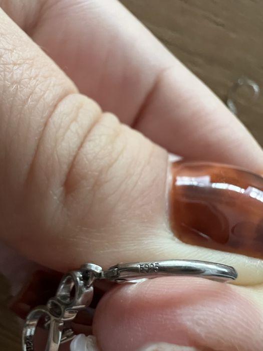 Kolczyki Srebrne YES zapiecie angielskie