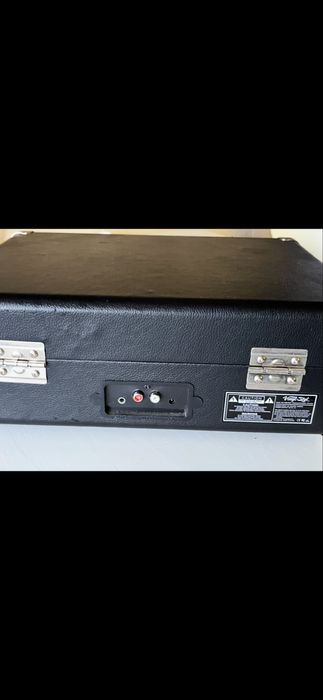 Gira discos como novo