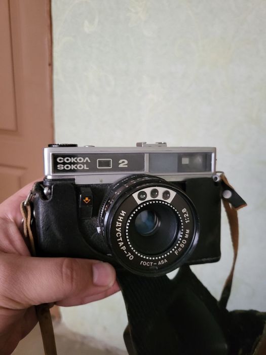 Фотоопараты и объективы разные