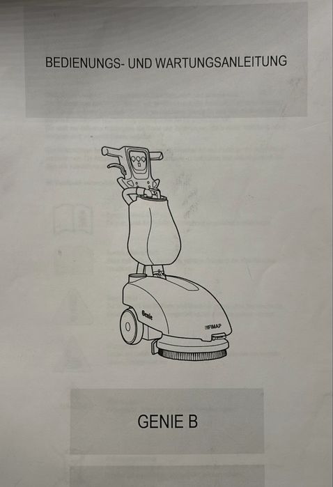 Fimap Genie B szorowarka jak nowa 2023r