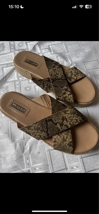 Klapki Primark rozmiar 38