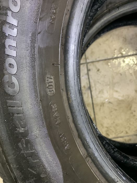 Продам комлек хороших шин привезених з європи 215-65-16 контінентал