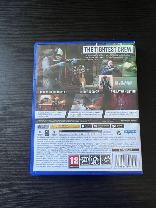 PayDay 3 Day One Edition PS5