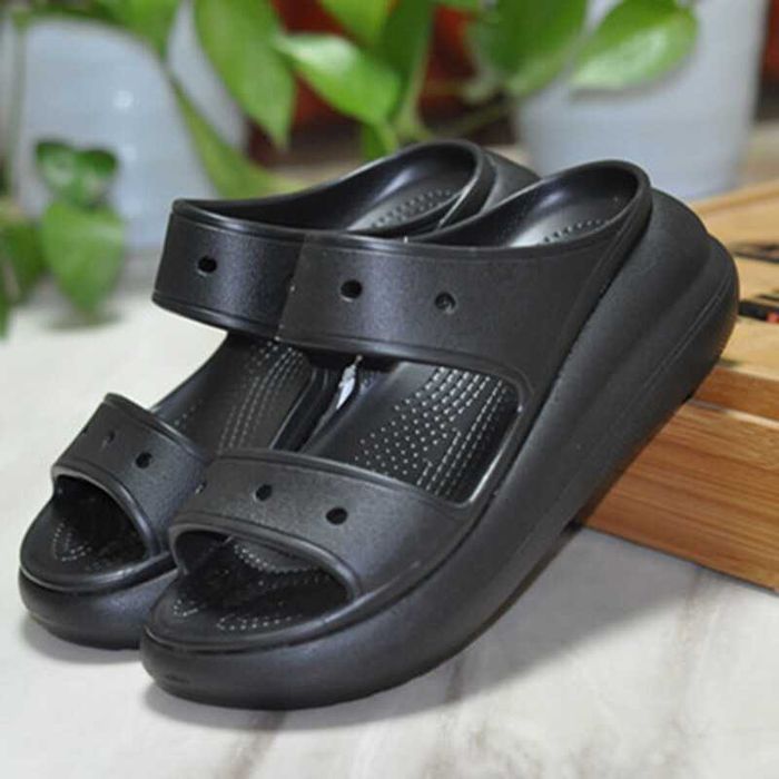 Оригинал Crocs Classic Crush Sandal Bone кроксы сандалии 36-39р.