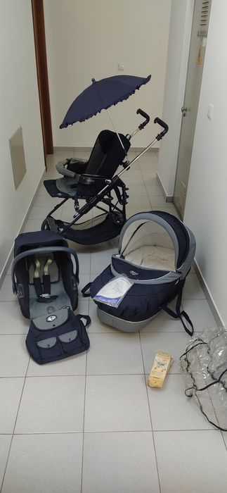 Carrinho trio da Bebecar