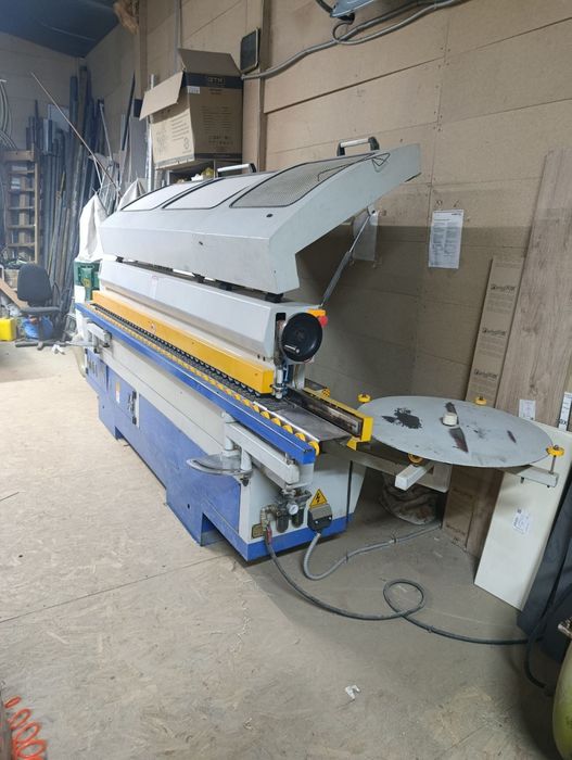 Продам верстат крайкооблицювальний прохідний  MFBJ-503BC разом з  аспірацією MF9030