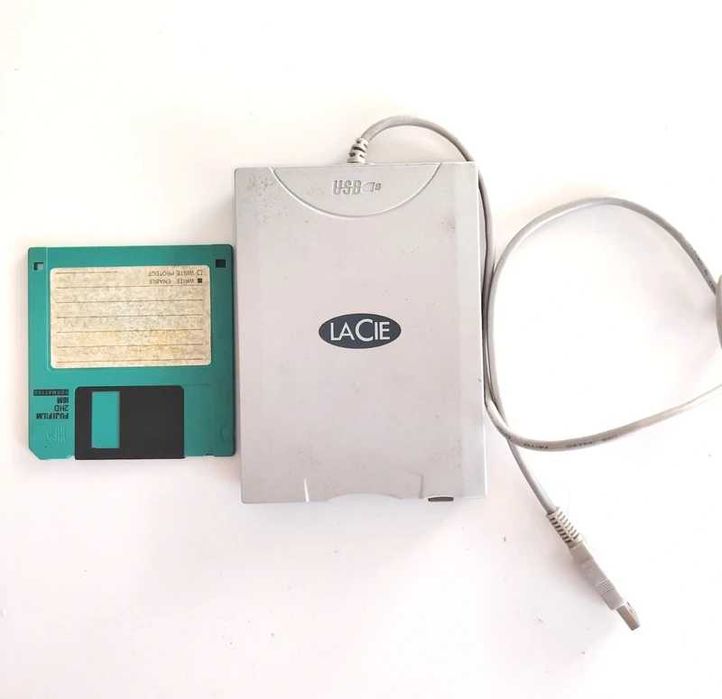 Leitor de disquetes LaCie