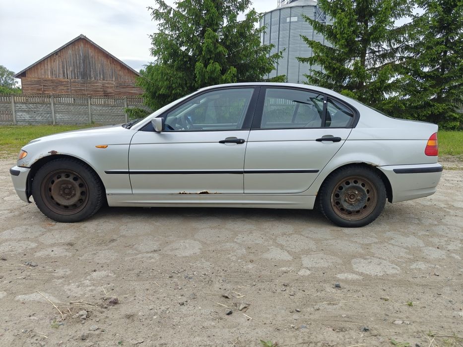 BMW 320d 150km 2002rok