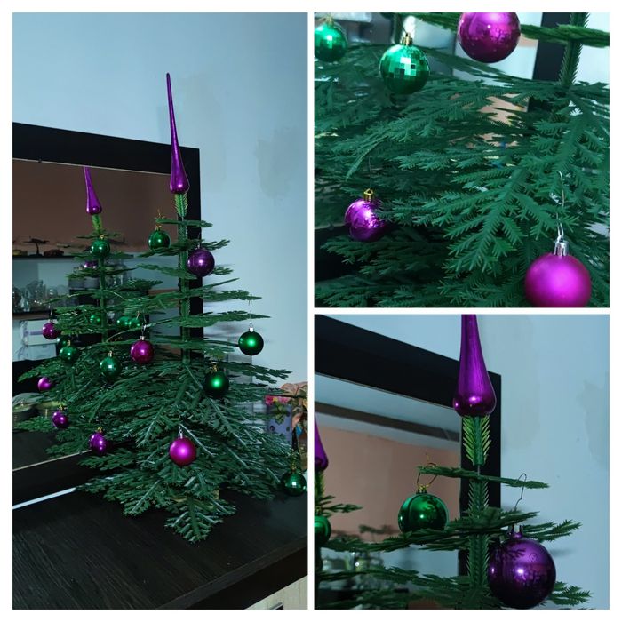 Ялинка+ кульки .