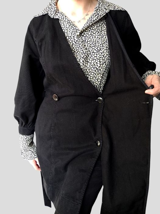 Płaszcz jeansowy Zara S