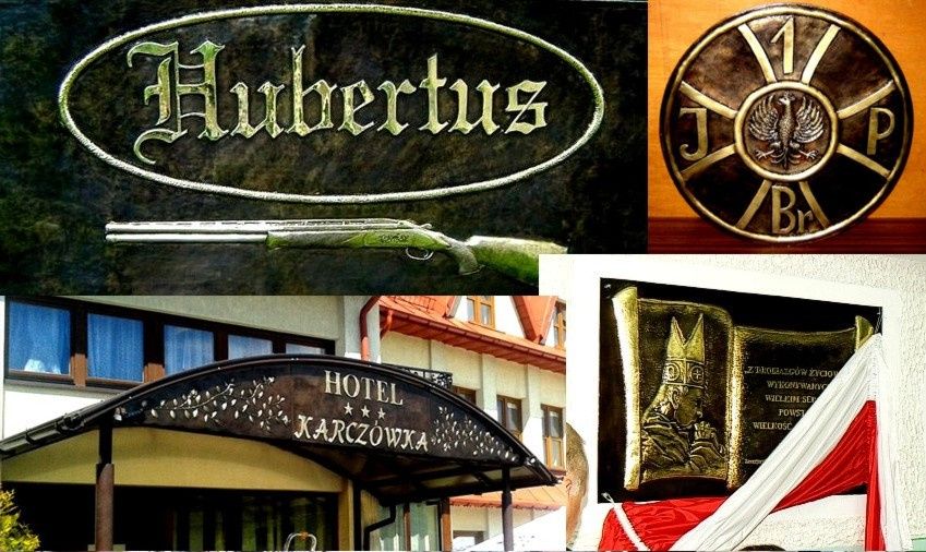 Metaloplastyka, płaskorzeźba, sakralne, płaskorzeźby, repusowanie