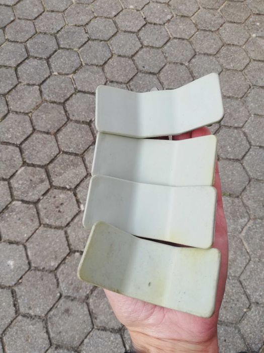 Suportes de bicicletas em alumínio