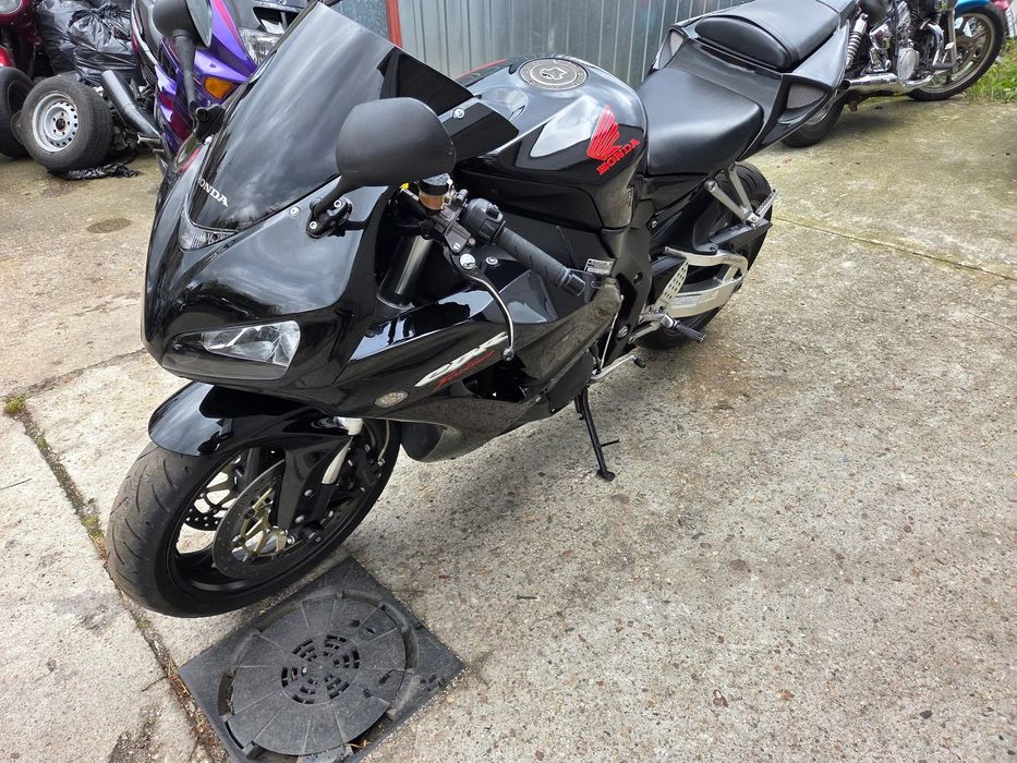 Honda CBR Honda CBR 1000 RR Fireblade SC57B Model USA