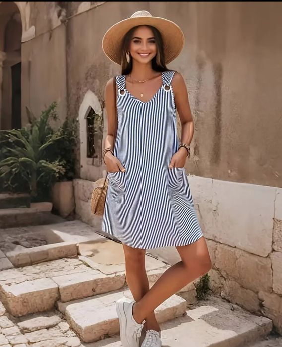 Літній сарафан для вагітних