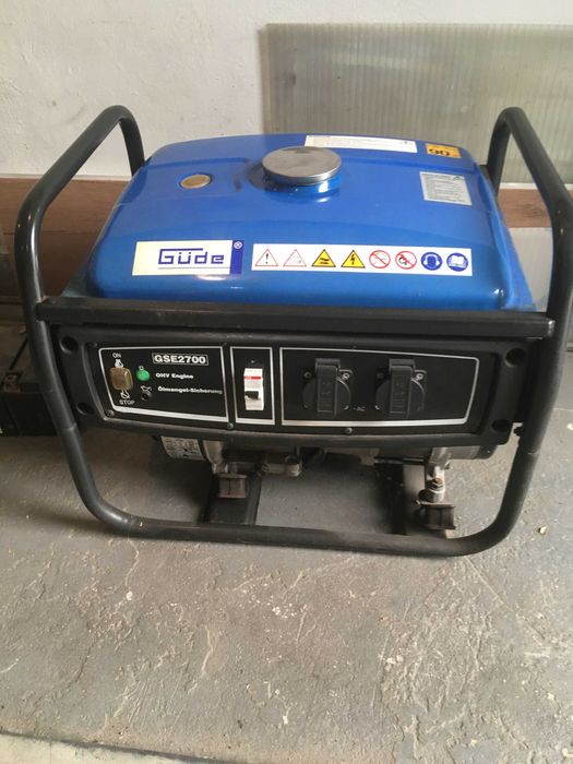 Генератор бензиновый Gude GSE 2700