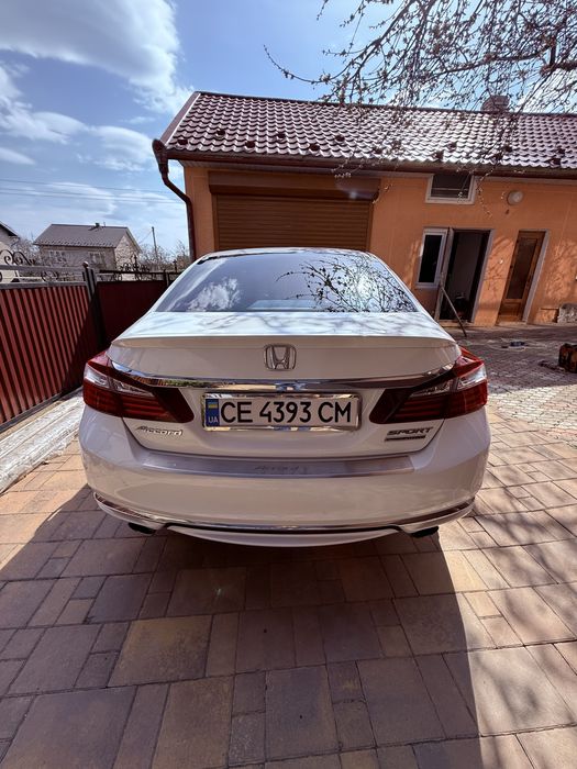 Honda accord sport special edition