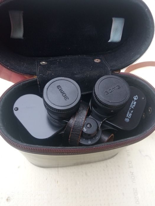 Бинокль БПЦ 7х50 ЗОМЗ СССР  1982г. (Высокосветосильный)