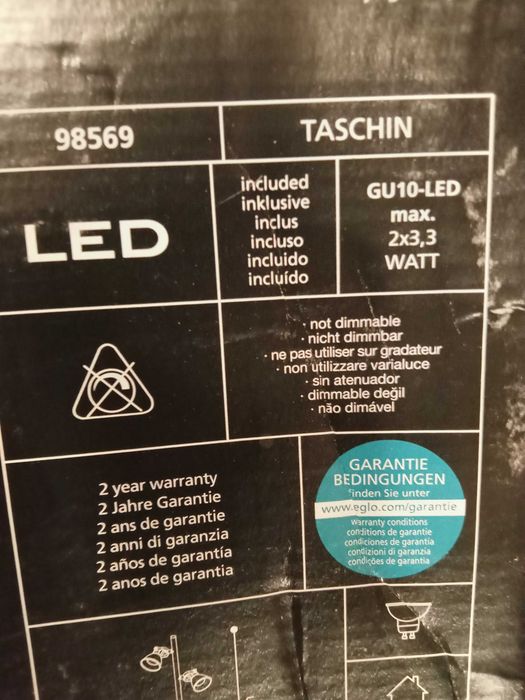 Lampa stojąca podłogowa TASCHIN