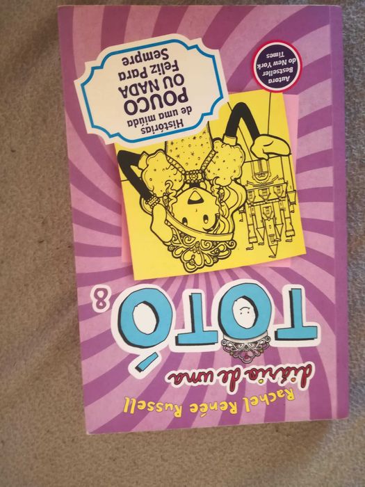 Livros menina, adulescente