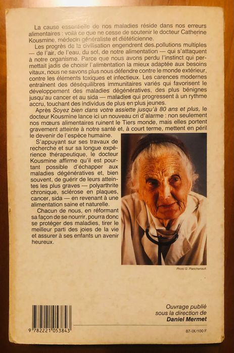 Livro “Sauvez Votre Corps!”