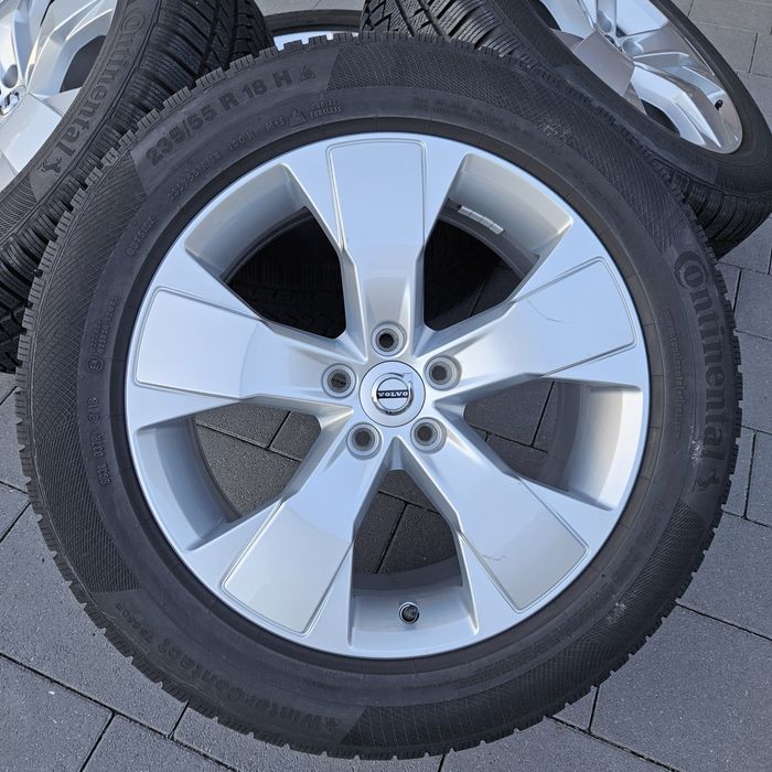 Диски R18 5x108 Volvo XC40 original комплект з Німеччини