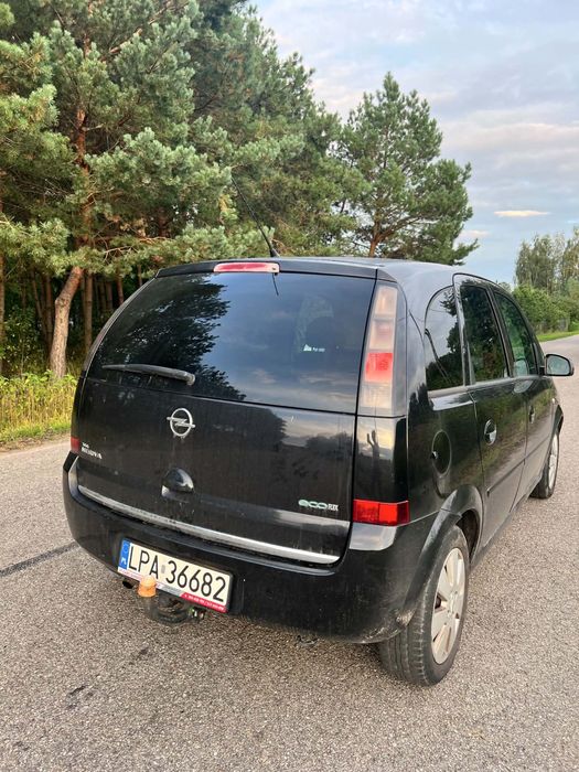 Opel meriva 1.3 klimatyzacja