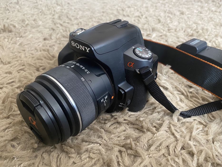 Фотоапарат Sony a330